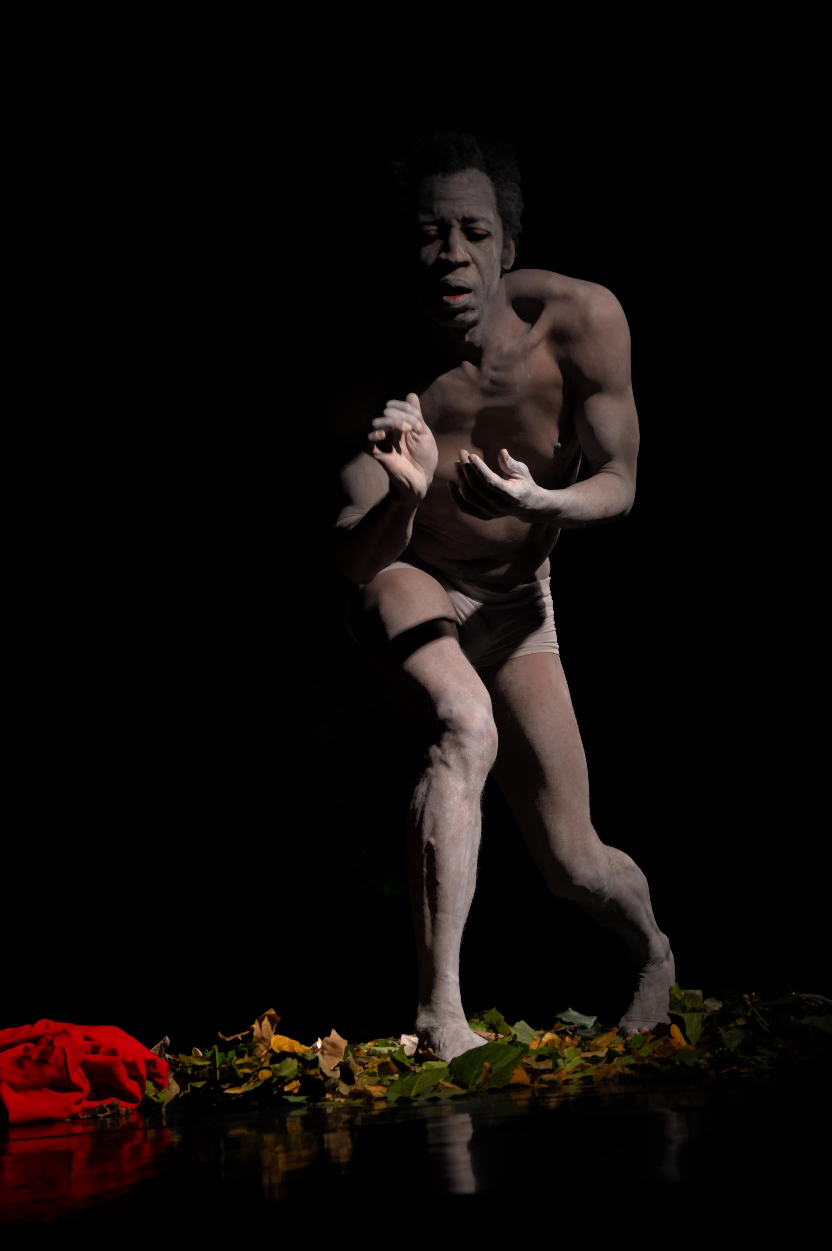 performer dancing